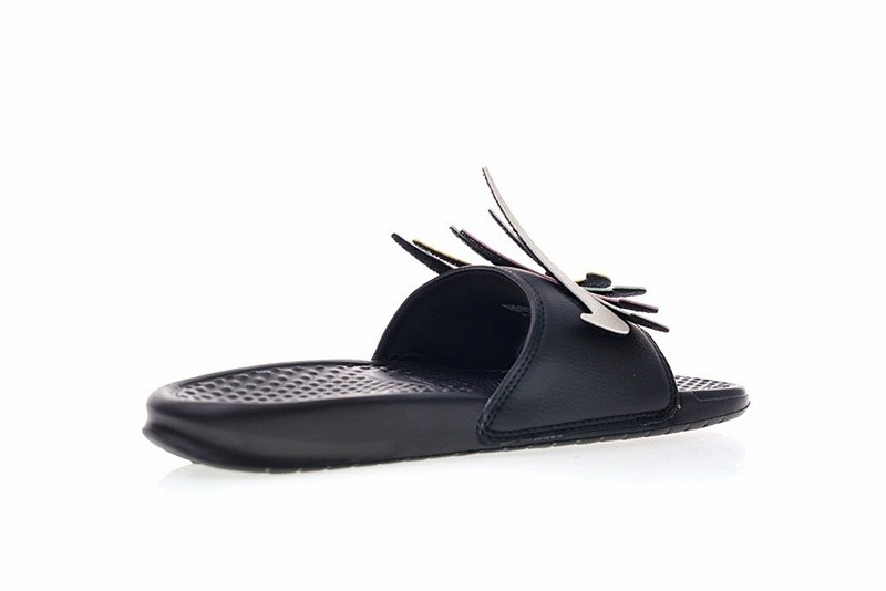 001 buy Nike night air resolution new york today 3 13 2019 GaleriahitShops Nike night Benassi JDI LTD Velcro QS Slides Swoosh Pack Black AQ8614 Nike night Benassi Slide