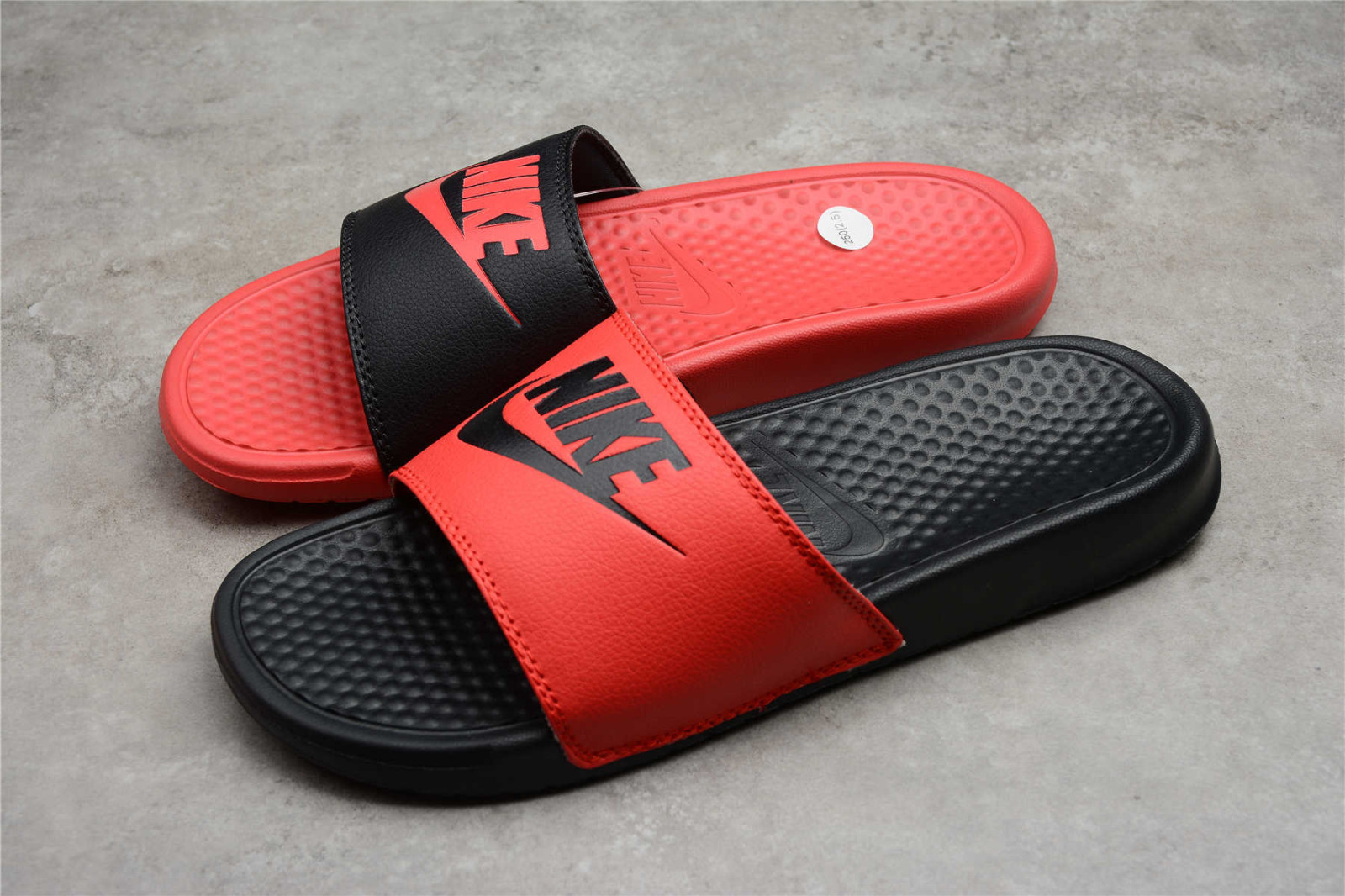 Ariss-euShops 600 - Media Benassi JDI Mismatch Slider University Red Black - Dunk Low Lime Ice 36-42