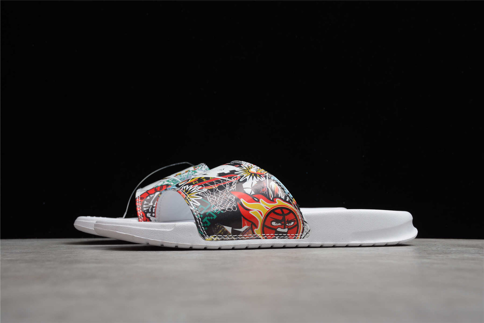 Nike benassi print slides new arrivals