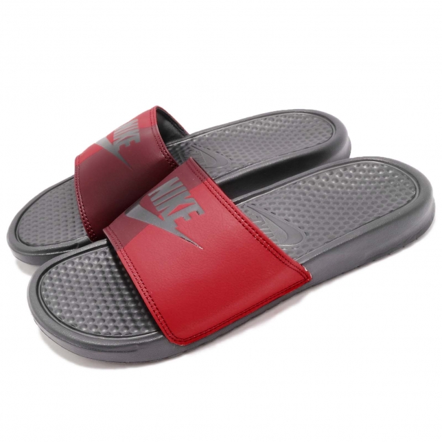 Nike Benassi JDI Slide Anthracite 