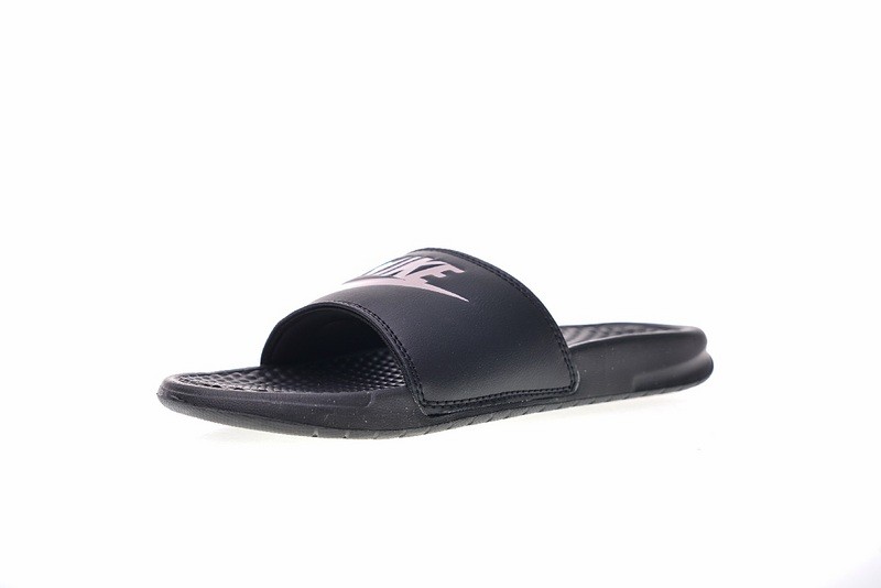Nike Benassi JDI Slides Rose Metallic Black 343881 vandal nike