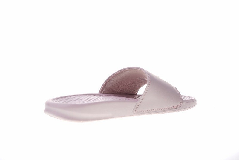 Nike benassi slides online metallic