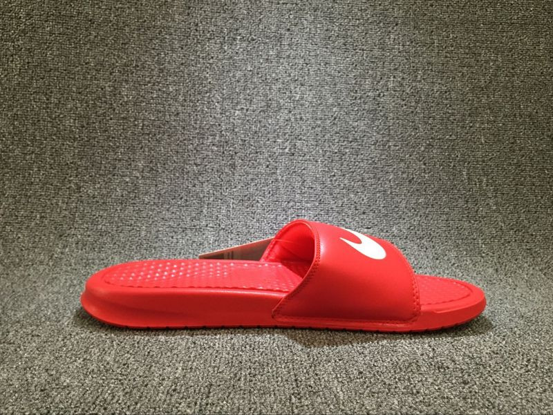 Nike Benassi Swoosh GD Bright Red White 