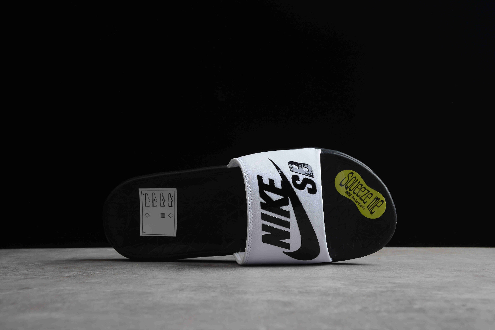 Nike sb best sale benassi solarsoft black