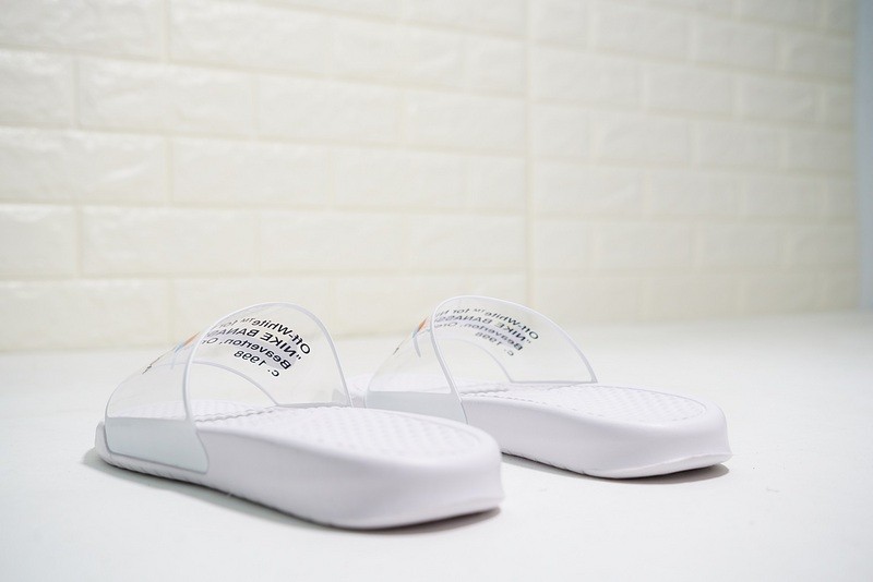 Nike benassi x off white top