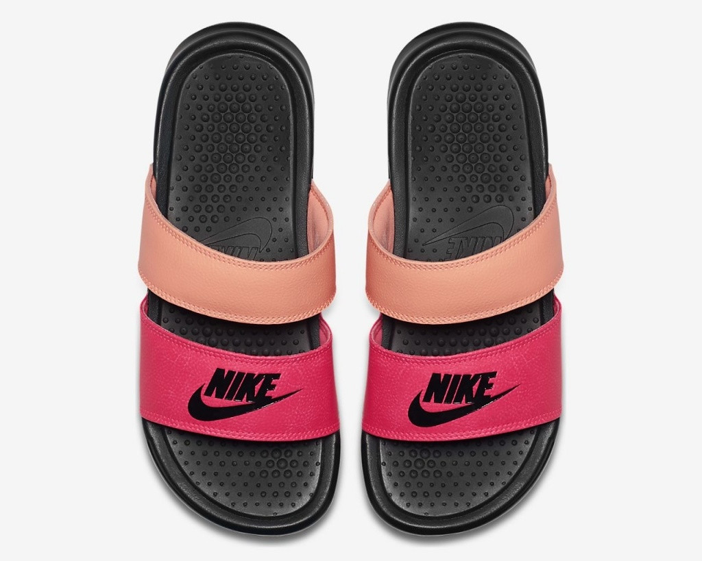 Nike benassi duo ultra slide pink online
