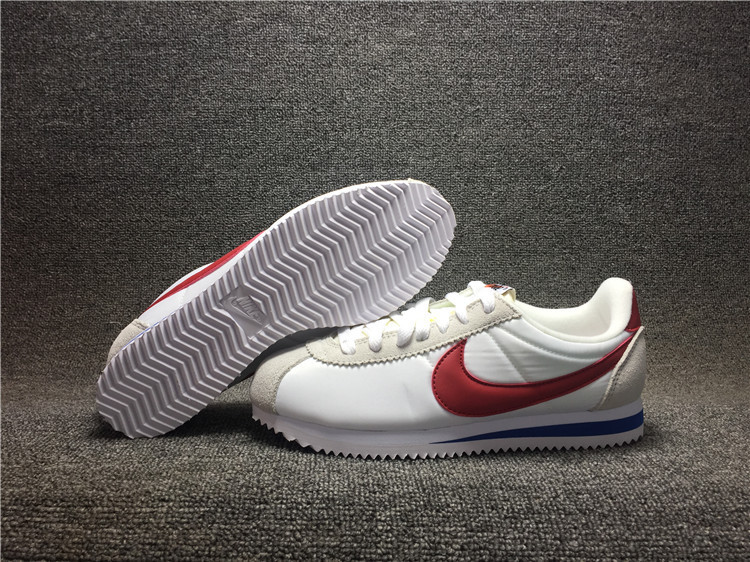 Nike Classic Cortez AW QS White Red 