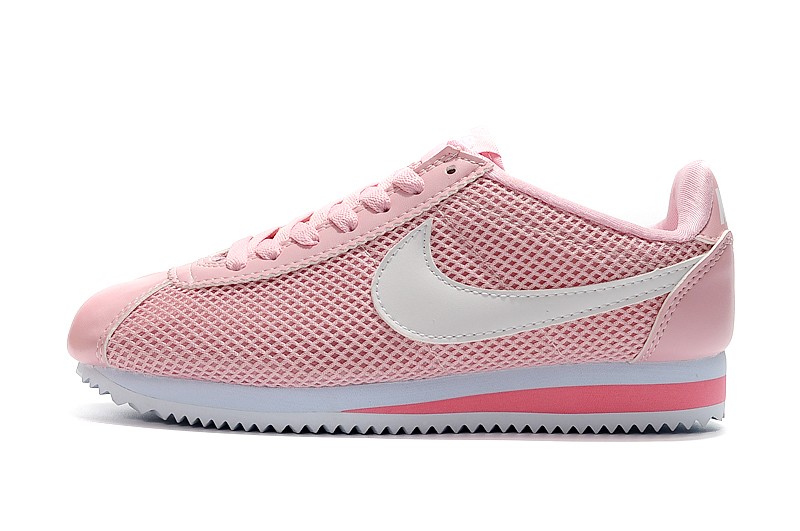 Nike Classic Cortez Leather Pink White 