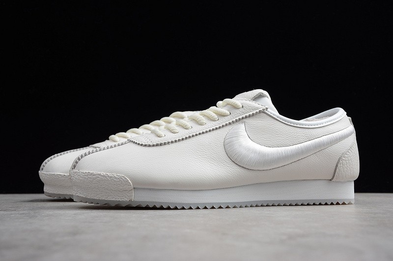 Nike Classic Cortez Leather Pure White 