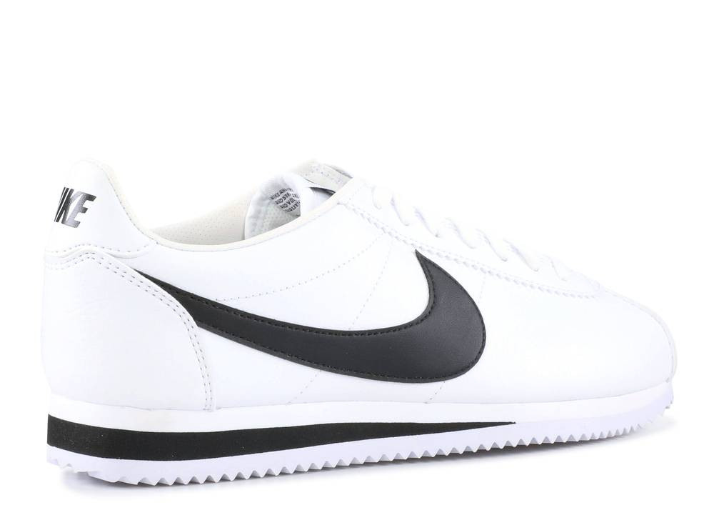 Nike Classic Cortez Leather White Black 