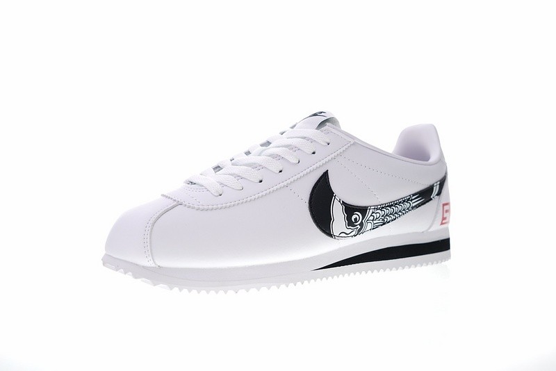 Nike Classic Cortez Leather White Black 