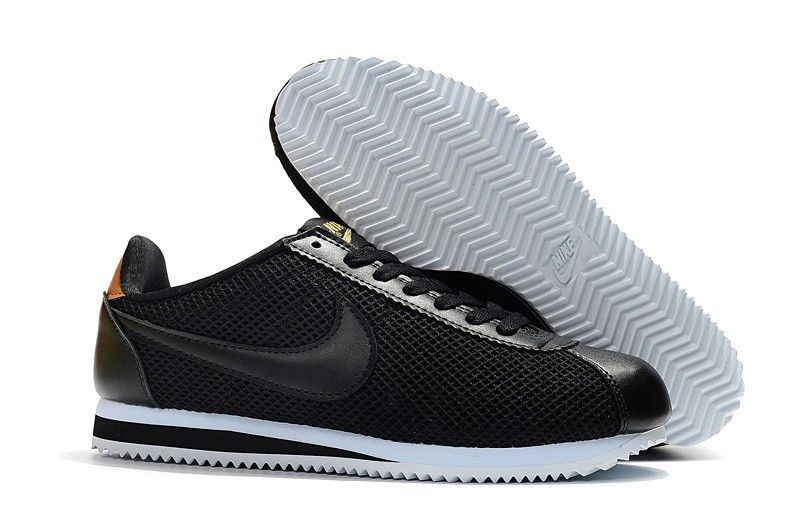 Nike Classic Cortez Mesh Black Metallic 