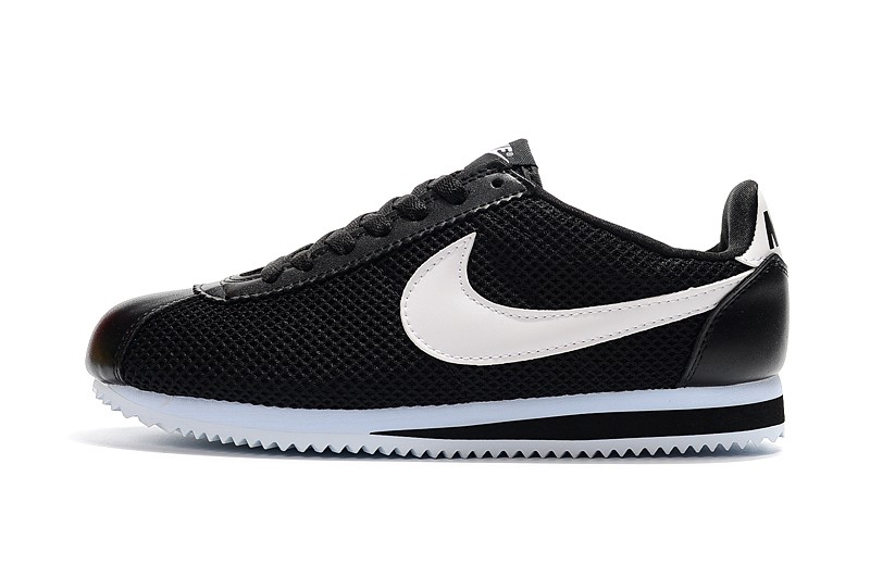 Nike Classic Cortez Mesh Black White 