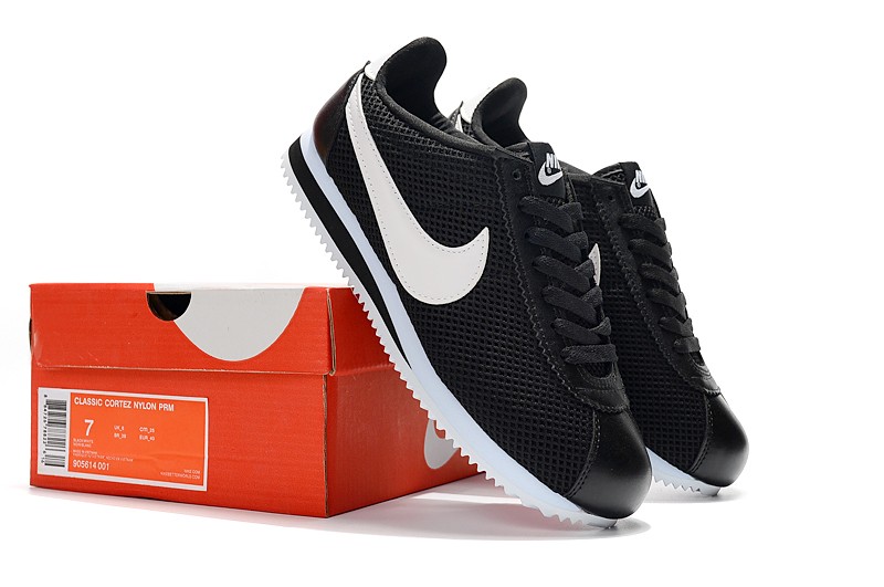 Nike Classic Cortez Mesh Black White 