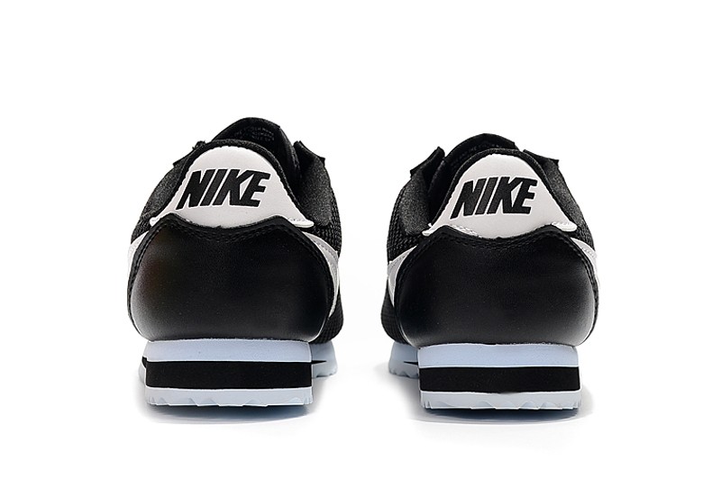 Nike Classic Cortez Mesh Black White 