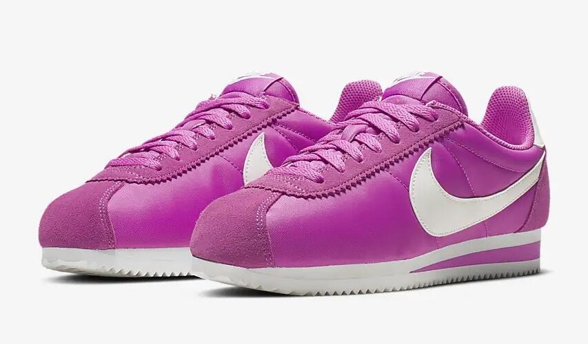 Fuchsia nike cortez Clearance