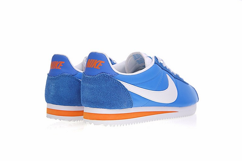 Nike Classic Cortez Nylon Blue White 