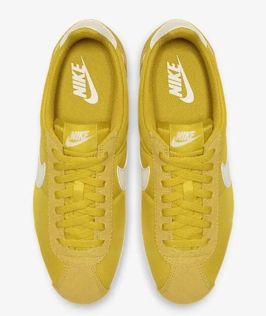 Nike Classic Cortez Nylon Bright Citron 