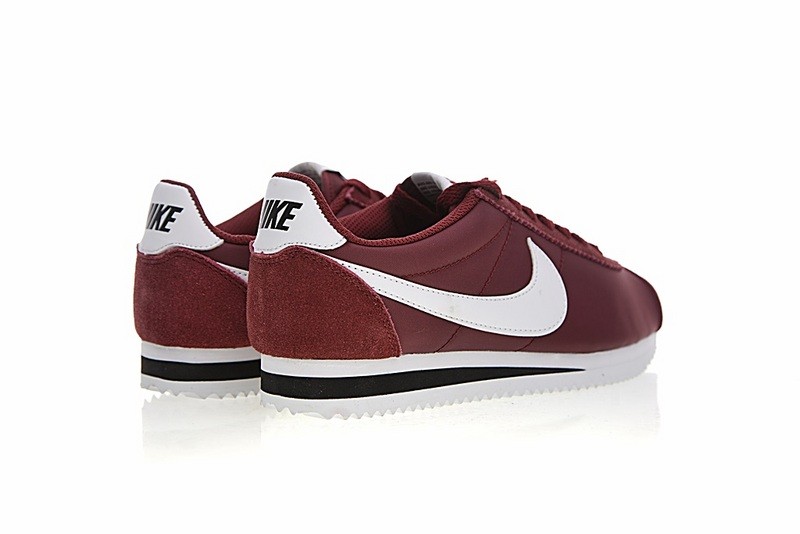 Nike Classic Cortez Nylon Dark Team Red 