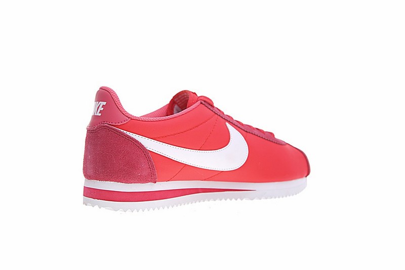 Nike Classic Cortez Nylon Gym Red White 