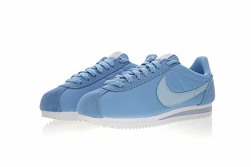 Nike Classic Cortez Nylon Light Blue 
