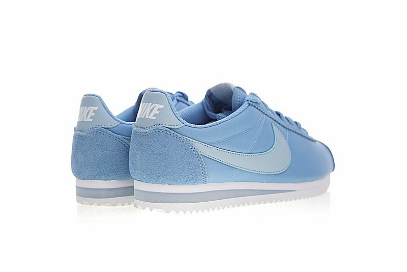 Nike baby blue cortez clearance