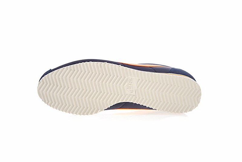 Nike Classic Cortez Nylon Navy Orange 
