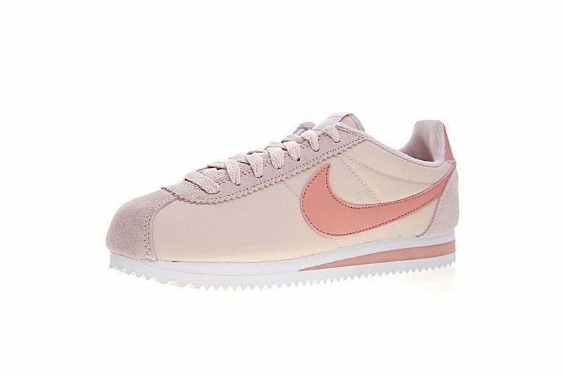 Nike Classic Cortez Nylon Pink White 
