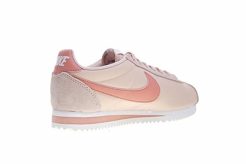 Nike Classic Cortez Nylon Pink White 