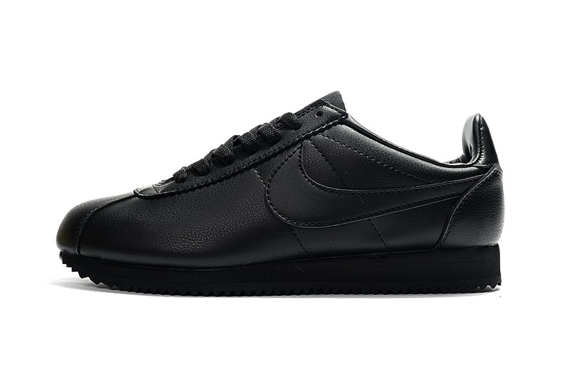 021 - Legging Classic Cortez Nylon Prm Leather All Black 807472 - StclaircomoShops - Legging Nike Take the on Safari