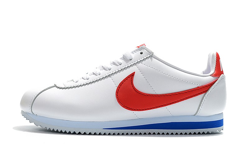 Nike classic cortez red white and blue clearance