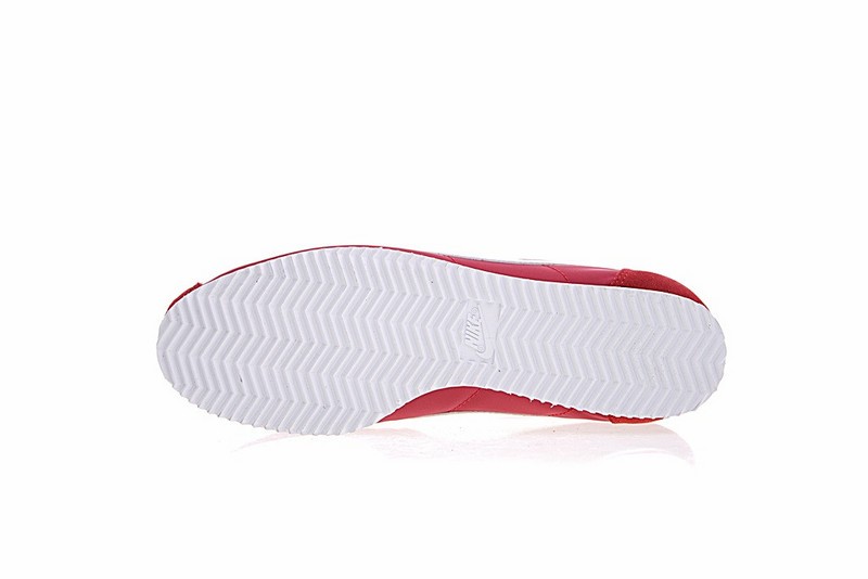 Nike Classic Cortez Nylon Red White 