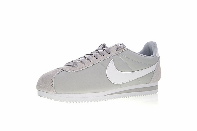 Nike cortez deals Nylon Grijs