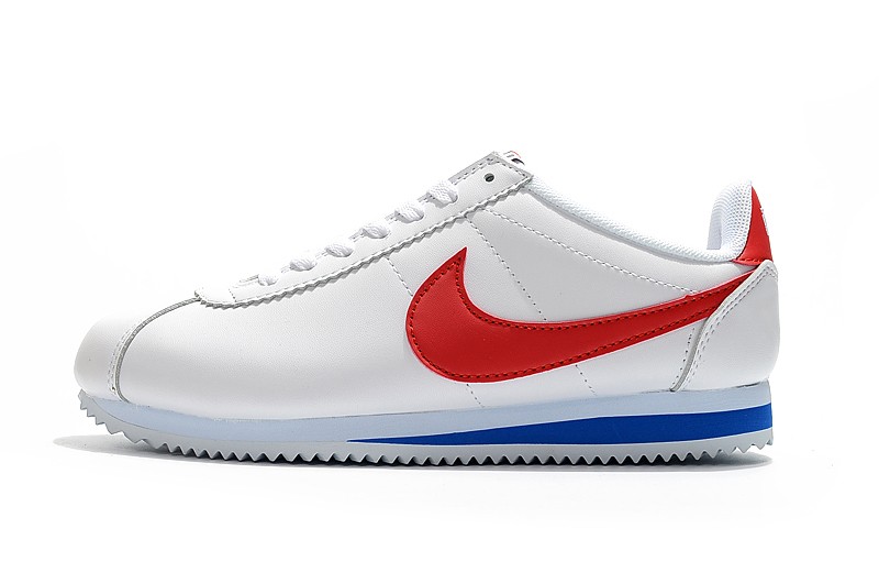 Gomel-profzdravShops - Free 4.0 Flyknit iD & 5.0 iD - Nike Cortez Nylon Yinyang Leather White Blue 807472 - 151