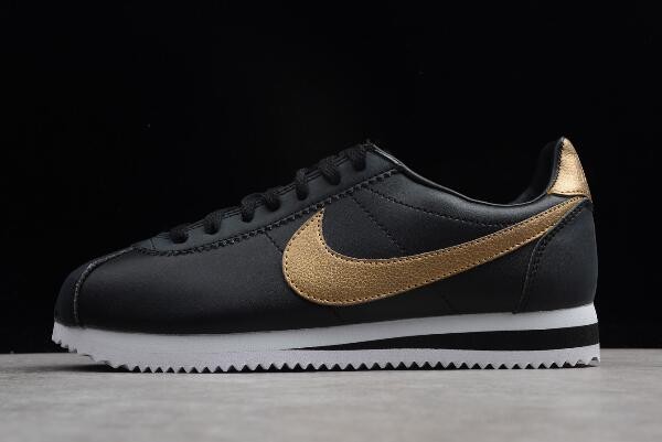 Cortez black and gold mens clearance