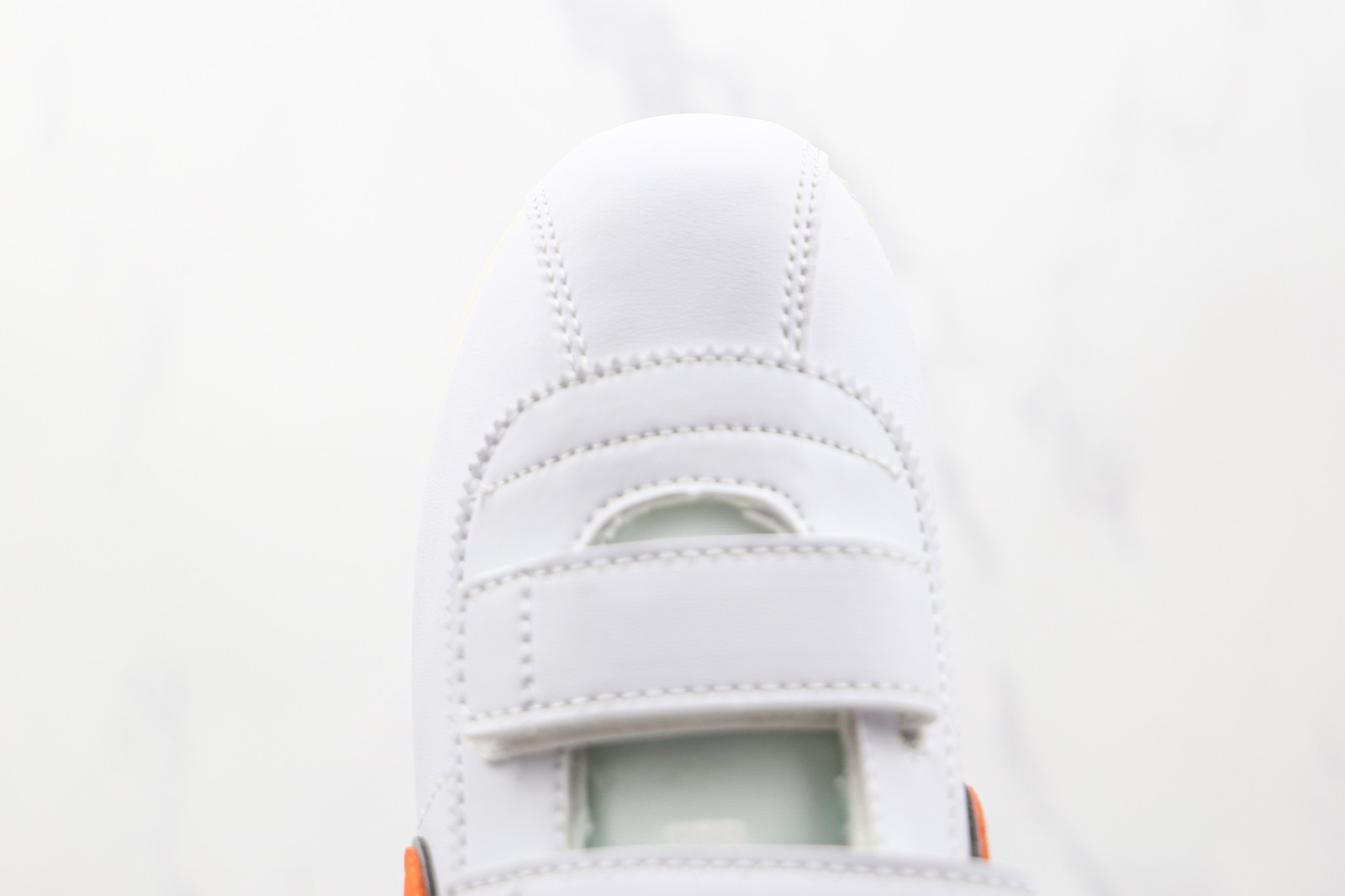 Nike Classic Cortez White Orange Green 