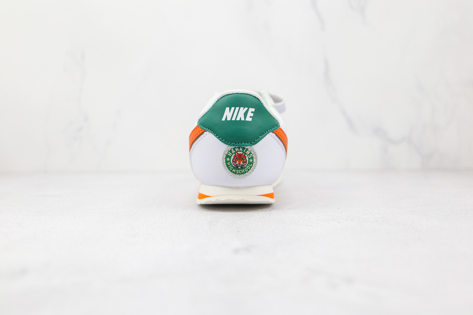 Nike Classic Cortez White Orange Green 
