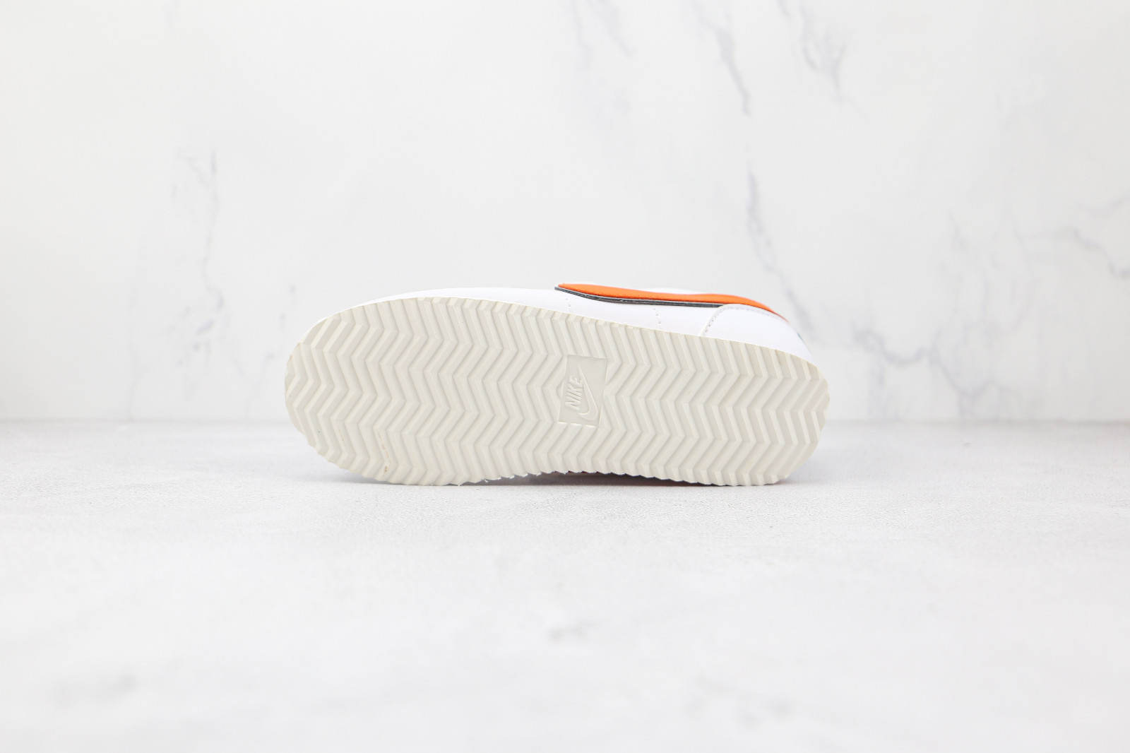 Nike Classic Cortez White Orange Green 