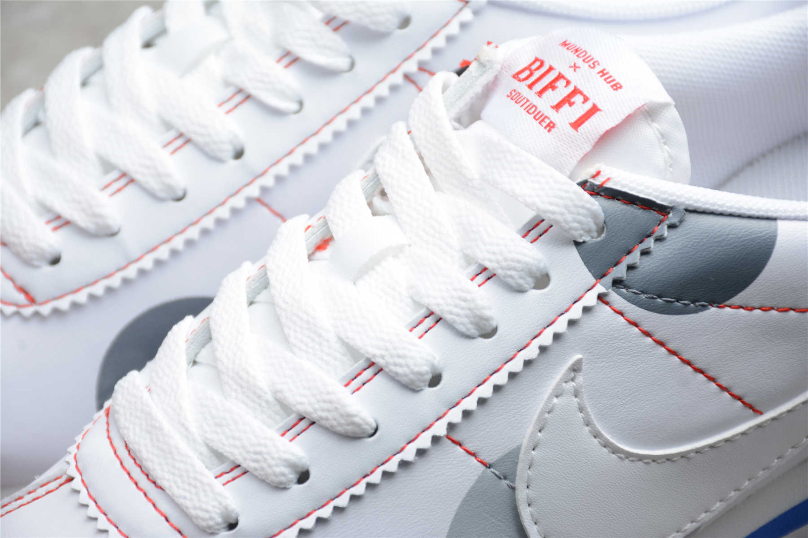006 - Nike Classic Cortez White Red 