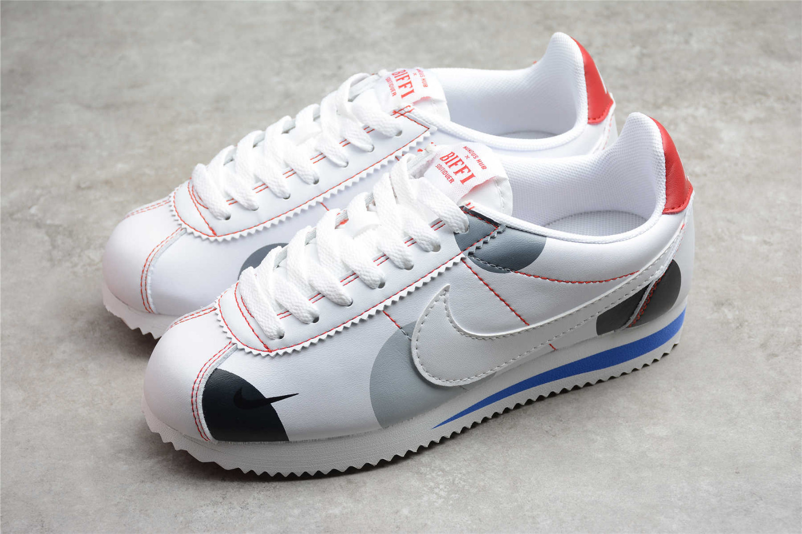 006 - Nike Classic Cortez White Red 