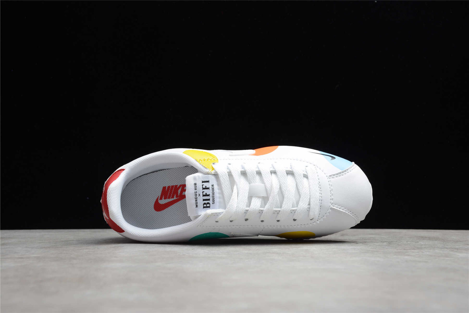 Nike Classic Cortez White Varisty Red 
