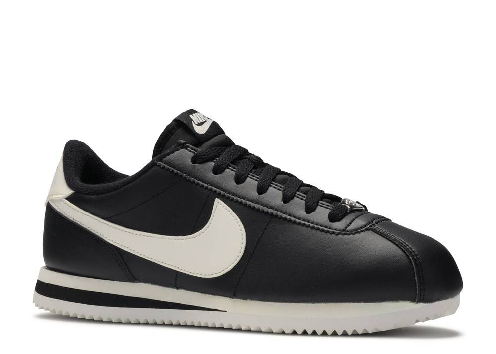 Nike Cortez Basic Leather White Black 