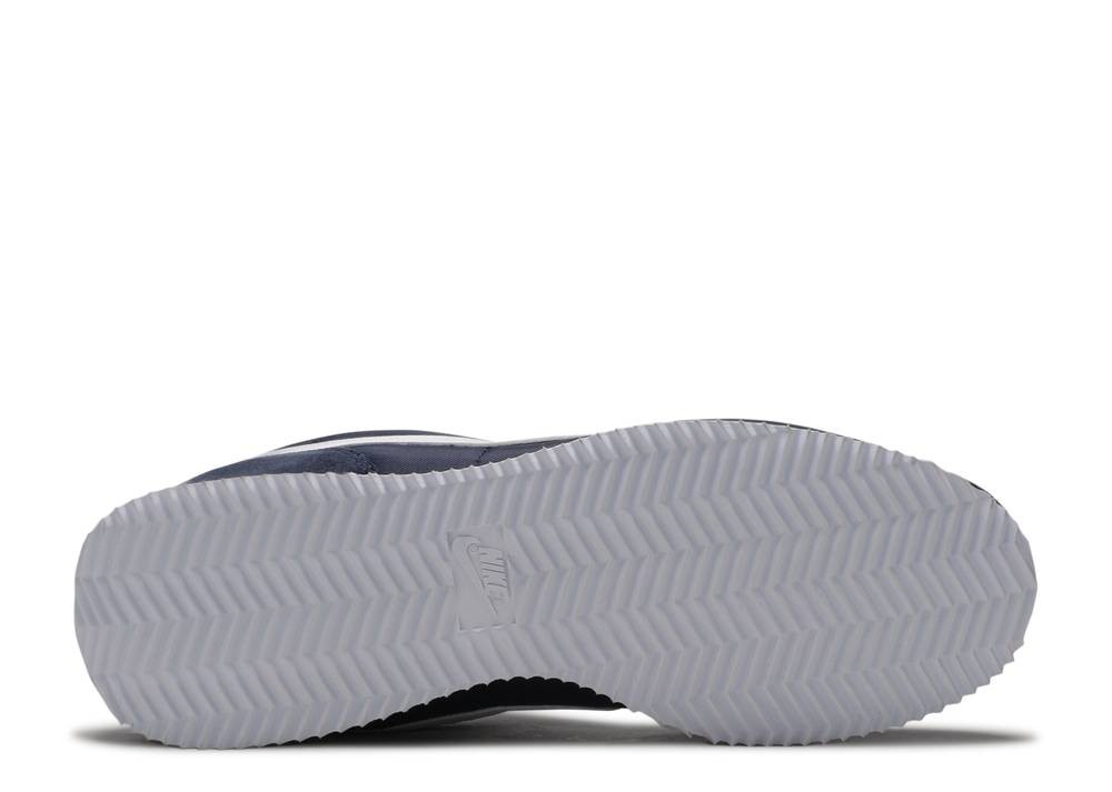 Nike Cortez Basic Nylon White Metallic 