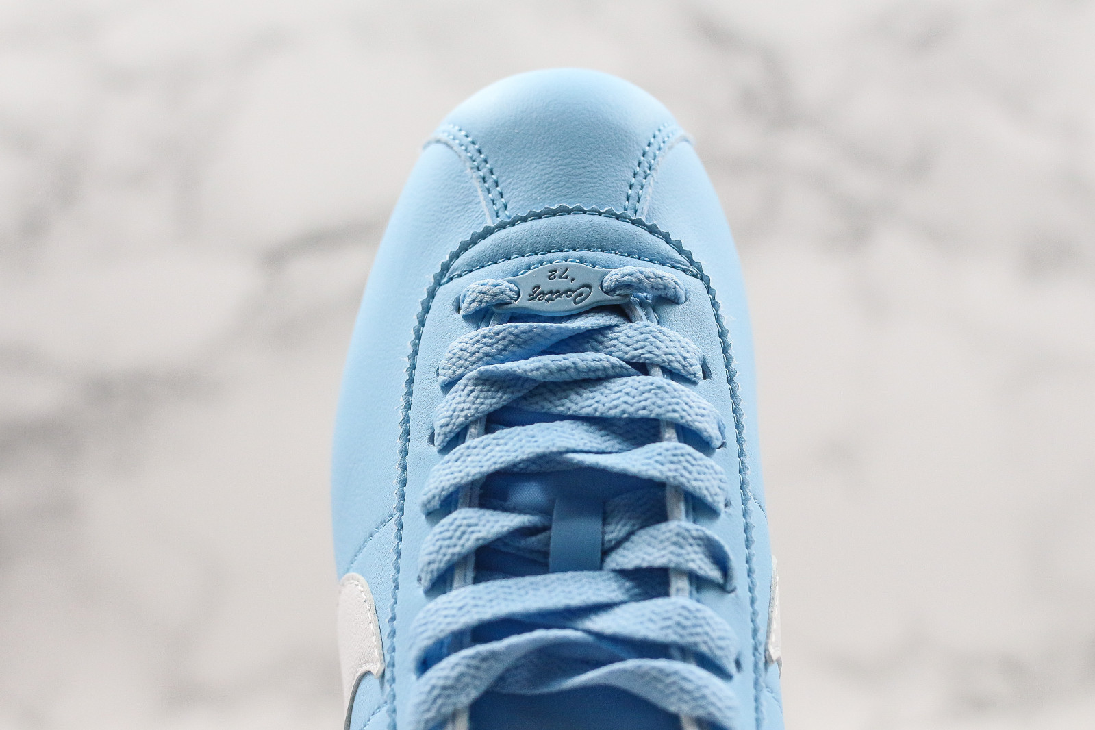 Nike Cortez Basic SL Psychic Blue White 