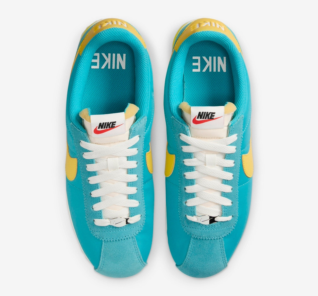 MhscfootShops Nike Cortez blue and black Nike Air 3 LE Nike