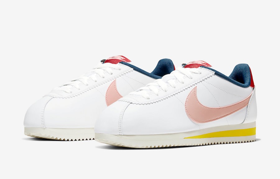 Nike Cortez Coral Stardust Summit White 