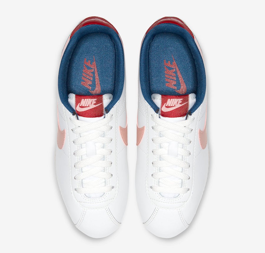 Nike Cortez Coral Stardust Summit White 