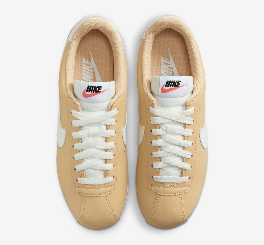 Nike Cortez blue and gold high top jordans Nike Cortez Sesame Sail White DN1791 200 GaleriahitShops