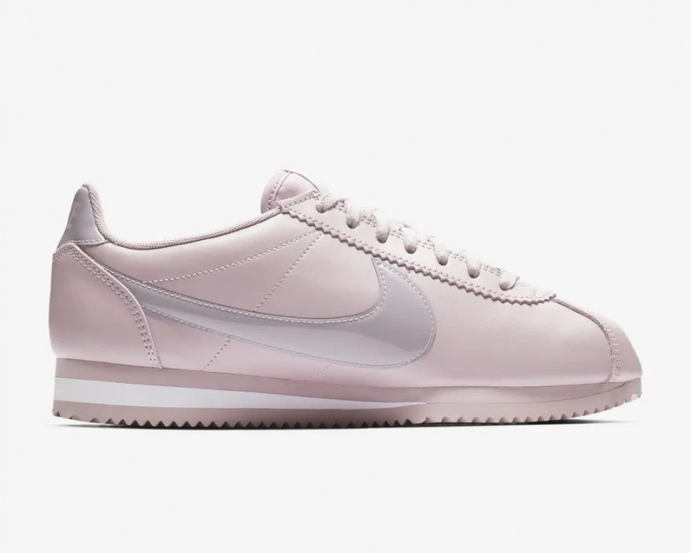 Nike Wmns Classic Cortez Premium Plum 