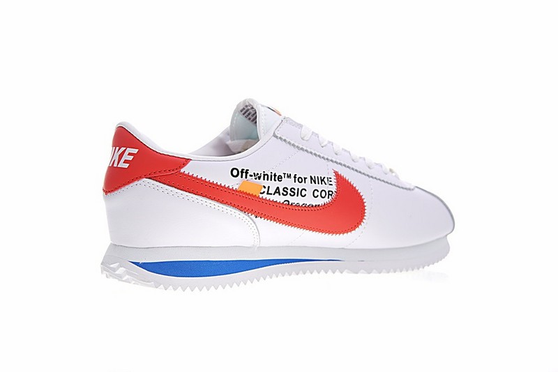 AljadidShops nike air waffle beanie women 015 Off White X Nike Cortez Basic Roshe SP White Blue Team Red 815653 Nike Cortez